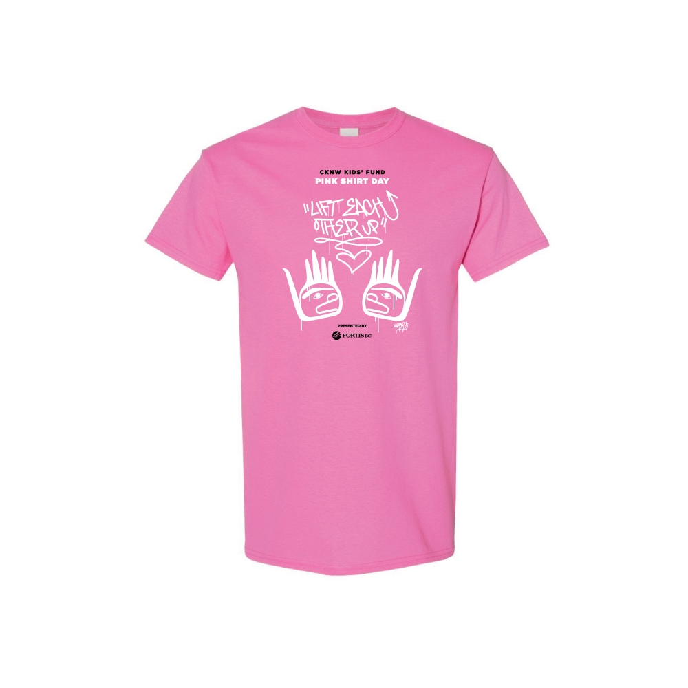 Pink Shirt Day 2020 TFN Design Contest - Tsawwassen First Nation